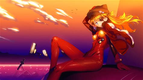 2560x1440 Asuka Langley Soryu Anime 4k 1440p Resolution Hd 4k Wallpapers Images Backgrounds