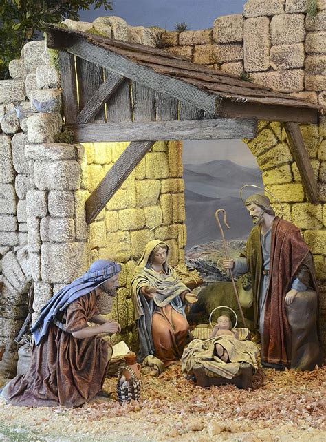 Fotos Vo Certamen De La Natividad Nativity House Nativity Stable Diy