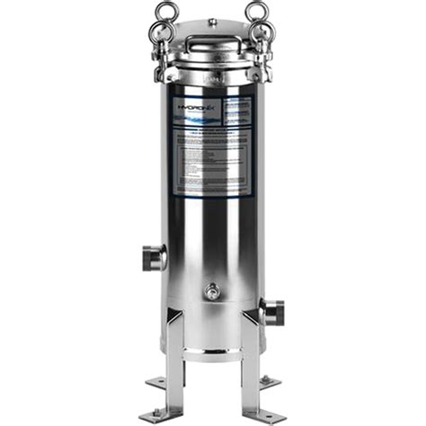 Hydronix Mrh Series Stainless Steel Filter Housing