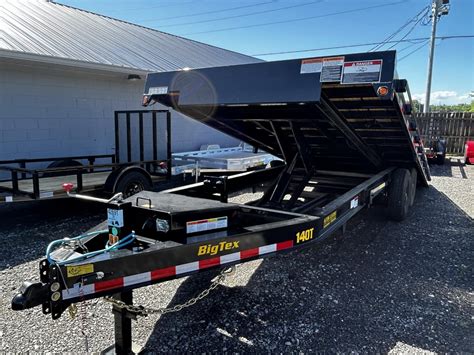 New Big Tex Trailers Ot X Equipment Trailer