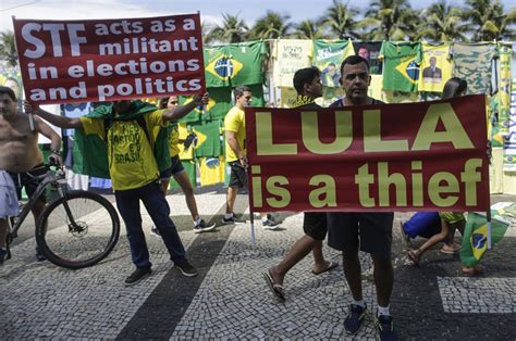 Lula Y Bolsonaro Buscan El Voto Til Ante La Polarizaci N En Brasil