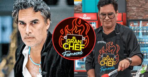 El Gran Chef Famosos Patricio Suárez Vértiz Critica Las Nuevas