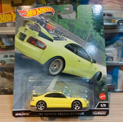 Jual HOT WHEELS 95 TOYOTA CELICA GT FOUR MOUNTAIN DRIFTERS Di Lapak X