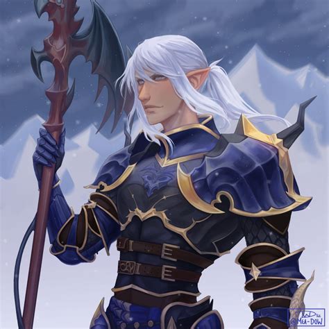 Estinien | Fanart by Mea-dow on DeviantArt