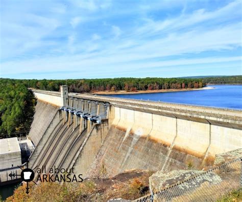 Pictures Of The Town Under Greers Ferry Lake All About Arkansas