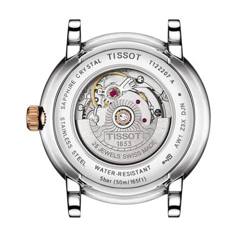 Tissot Carson Automatic Womens Watch T1222072203300 Jared