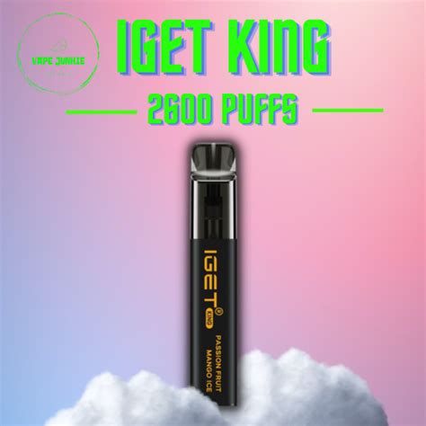 Iget King Passionfruit Mango Ice Australia Vape Junkie