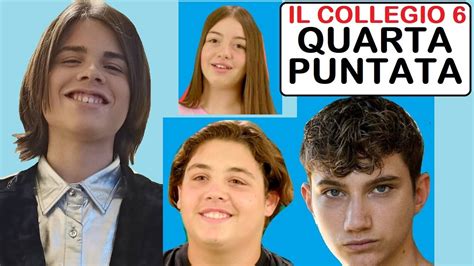 IL COLLEGIO 6 Quarta Puntata Simone Casadei Espulso YouTube