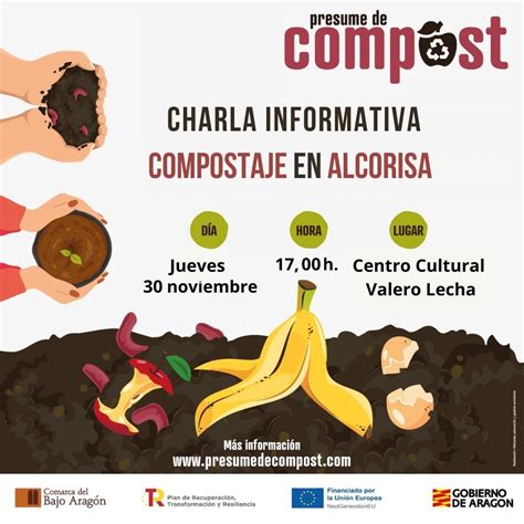 Charla Informativa Sobre Compostaje En Alcorisa El De Noviembre De