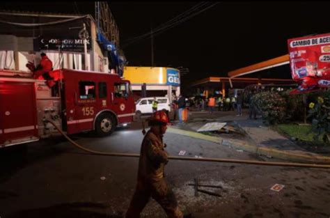 Brutal explosión en Perú un muerto y más de 46 heridos