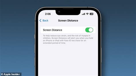 Your Iphone Will Soon Alert You If Youre Holding Your Device Too Close