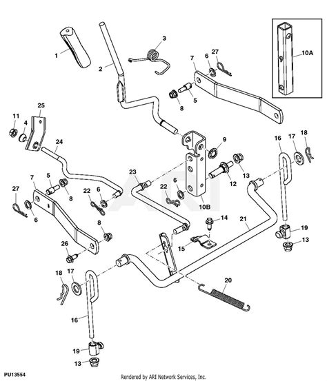 The Ultimate Guide To Understanding John Deere D110 Mower Deck Parts Diagram