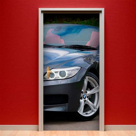 Adesivo Para Porta Carro BMW Z4