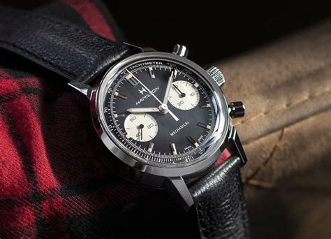 Introducing The Hamilton Intra-Matic Chronograph H Watches