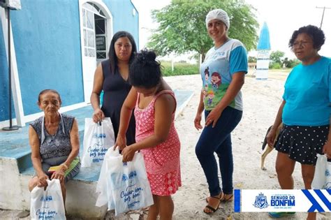 Prefeitura de Senhor do Bonfim realiza distribuição de alimentos da