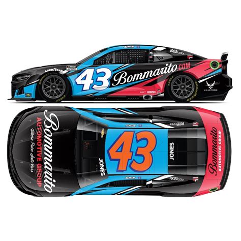 Erik Jones 43 2022 Bommarito 164 Hard Top Die Cast Shop The