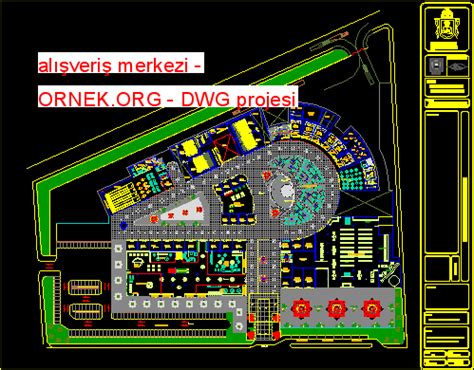 Genel M D Rl K Binas Dwg Projesi Autocad Projeler