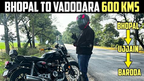 Bhopal To Vadodara Bike Ride Kms Ep Honda Hness Cb Review