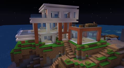 Modern Survival House : r/Minecraftbuilds