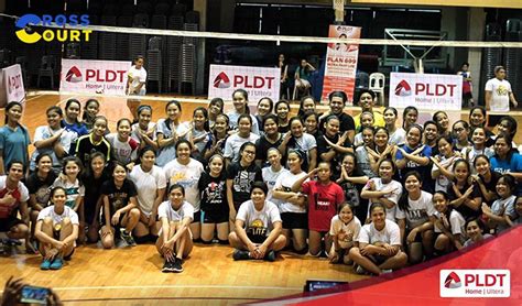 Alyssa Valdez Skills Camp at CSA Binan, Laguna 2016 | PLDT HOME