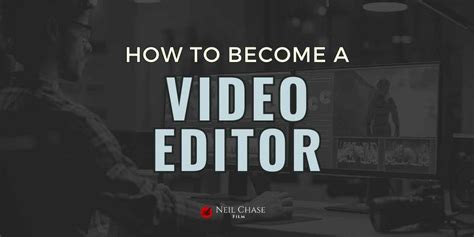 How To Become A Video Editor 10 Easy Steps For 2024