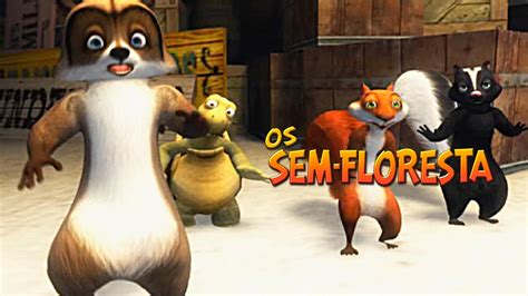 Over The Hedge Ps Pc Xbox Gamecube Os Sem Floresta No Mundo De