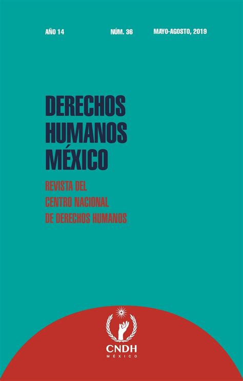 Derechos Humanos MÉxico Revista Del Centro Nacional De Derechos