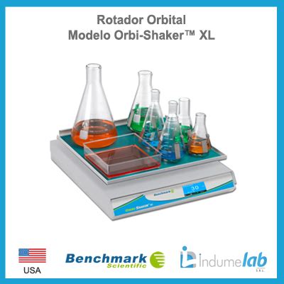 Rotador Orbital Modelo Orbi Shaker XL IndumeLab