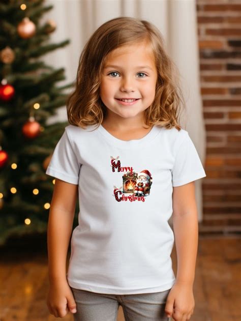 Christmas Cheer Shirt Merry Christmas With Santa Claus Hot Etsy