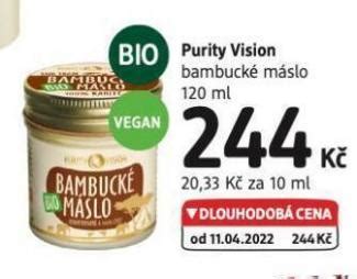 Purity Vision Bambuck Dm Drogerie Nor