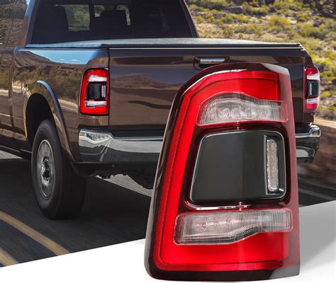 Luces Traseras Led Archaic Para Dodge Ram Ensamblajes