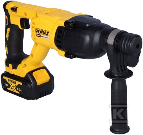 Dewalt 18v Xr Młotowiertarka Sds Plus 26mm 1 X 4ah Dch133m1 Qw