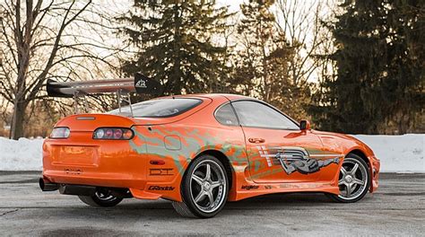 Fast And Furious All Asta La Toyota Supra Wired