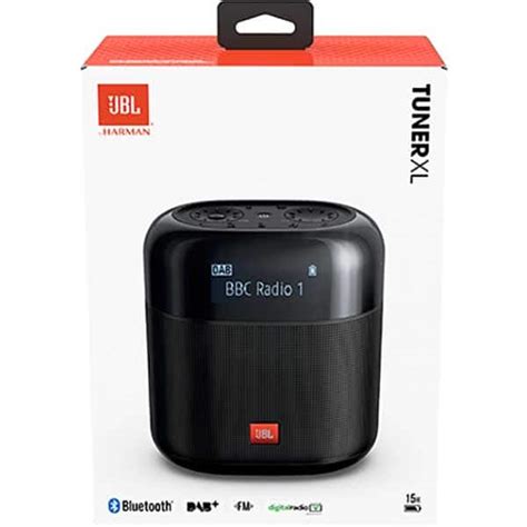 Boxa Portabila Jbl Tuner Xl Bluetooth Ipx Radio Dab Dab Fm Negru