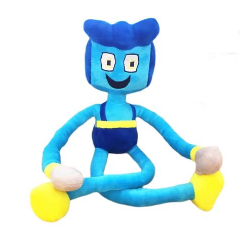 40 Cm Poppy Playtime Blue Daddy Long Leg Plush Toys Five Star Toy