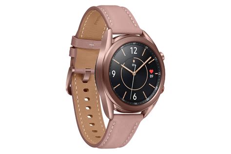 Samsung Galaxy Watch 3 41mm Mystic Bronze Lte Sm R855uzdaxar