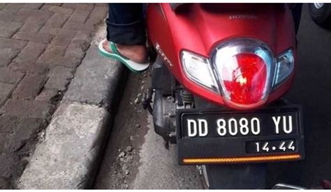 Biaya Ganti Plat Motor Cara Dan Syarat Terbaru