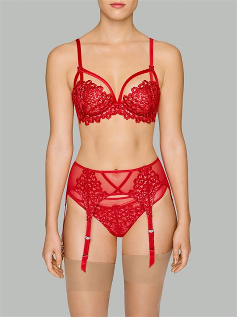 Pin On Red Lingerie