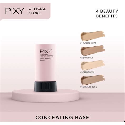 Jual Pixy 4bb Concealing Base Stick Foundation Pixy Uv Whitening