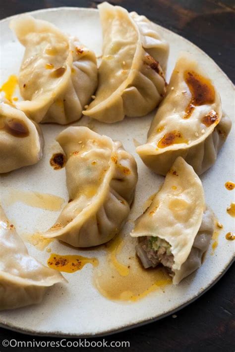 How To Make Steamed Dumplings From Scratch Omnivore S Cookbook