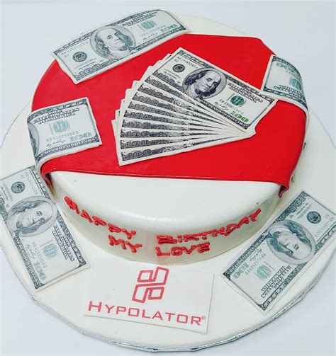 dollars cake oc flurys