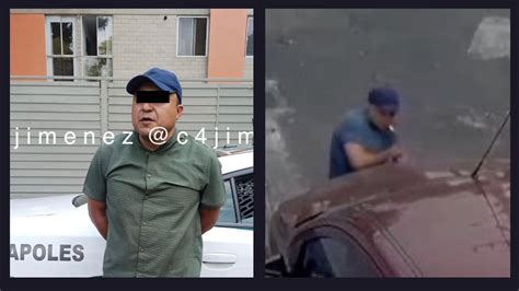 Detienen A Sujeto Que Agredi A Un Vecino De Tlalpan Y Rob Autopartes