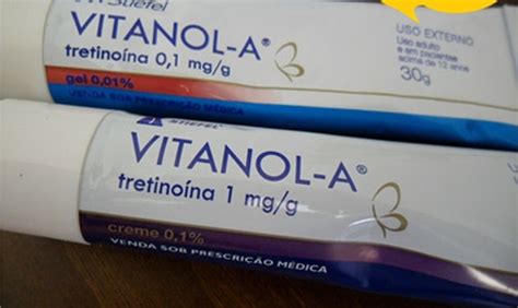 Tratamento Vitanol A Para Espinhas Receita Naturais