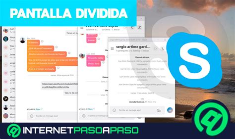 Dividir Pantalla De Skype En Windows Y Macos Gu A Total