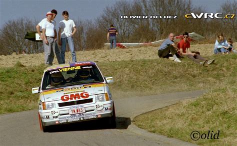 Lietaer Paul De Maegd Herman Opel Corsa A GSi Circuit Des