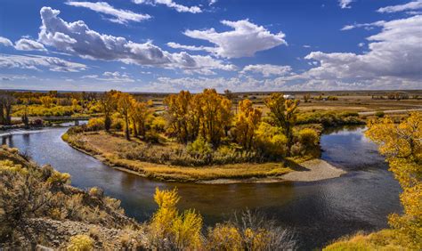 Green River Wyoming Usa Foto And Bild Wasser Himmel Herbst Bilder