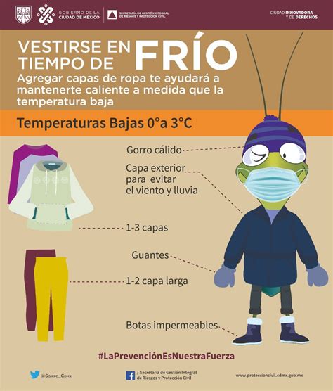 EMITE SGIRPC RECOMENDACIONES ANTE BAJAS TEMPERATURAS