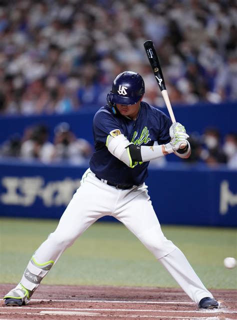 【ヤクルト】村上宗隆の第1打席は四球 今季112個目 プロ野球 日刊スポーツ