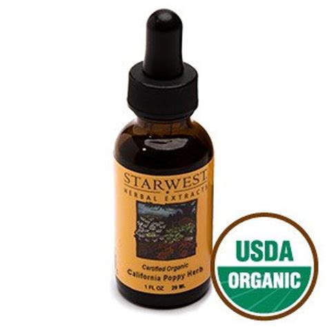 California Poppy Seed Extract Herbal Tincture Free Shipping Etsy