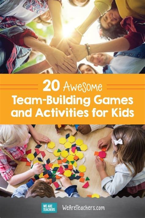 43 Awesome Team Building Games And Activities For Kids Games For Kids